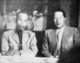 Vietnam: Former Emperor Bao Dai, shortly after abdicating on 25 August, 1945 in favour of the Viet Minh, sitting with Ho Chi Minh as a 'simple citizen'.