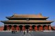 The Forbidden City, built between 1406 and 1420, served for 500 years (until the end of the imperial era in 1911) as the seat of all power in China, the throne of the Son of Heaven and the private residence of all the Ming and Qing dynasty emperors. The complex consists of 980 buildings with 8,707 bays of rooms and covers 720,000 m2 (7,800,000 sq ft).