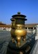 China: Incense burner, The Forbidden City (Zijin Cheng), Beijing